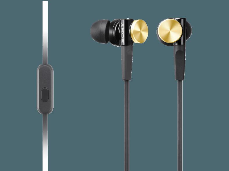 SONY MDR-XB70AP In-Ohr-Headsets-Kopfhörer, Extra Bass, Aluminum Gehäuse, Gold Headset Gold, SONY, MDR-XB70AP, In-Ohr-Headsets-Kopfhörer, Extra, Bass, Aluminum, Gehäuse, Gold, Headset, Gold