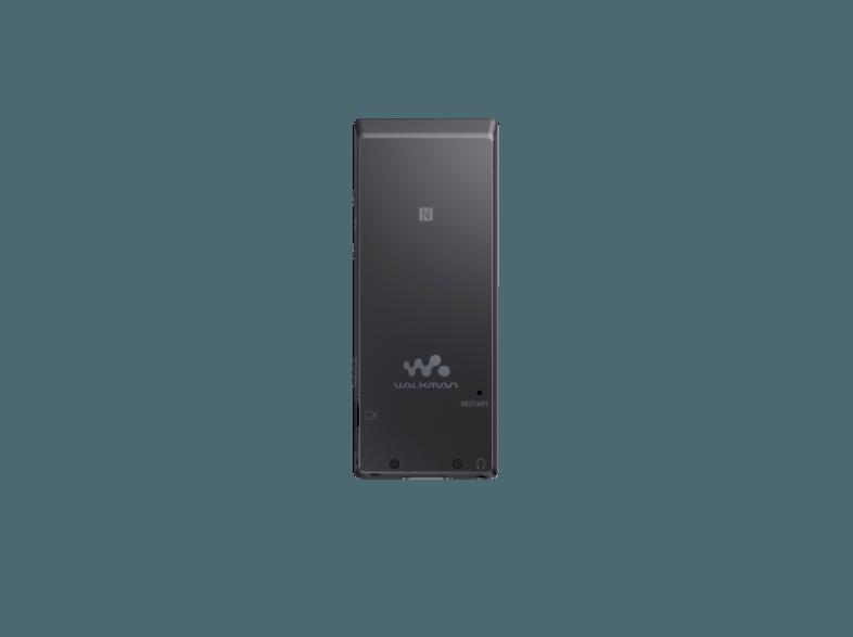 SONY NW-A25HN High Resolution Audio Walkman mit Noise Cancelling, schwarz