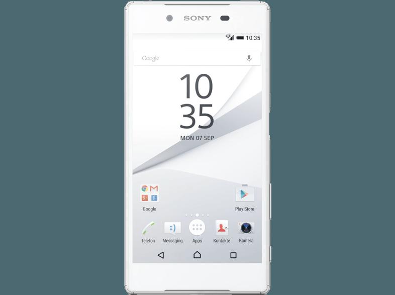 SONY Xperia Z5 32 GB Weiß, SONY, Xperia, Z5, 32, GB, Weiß