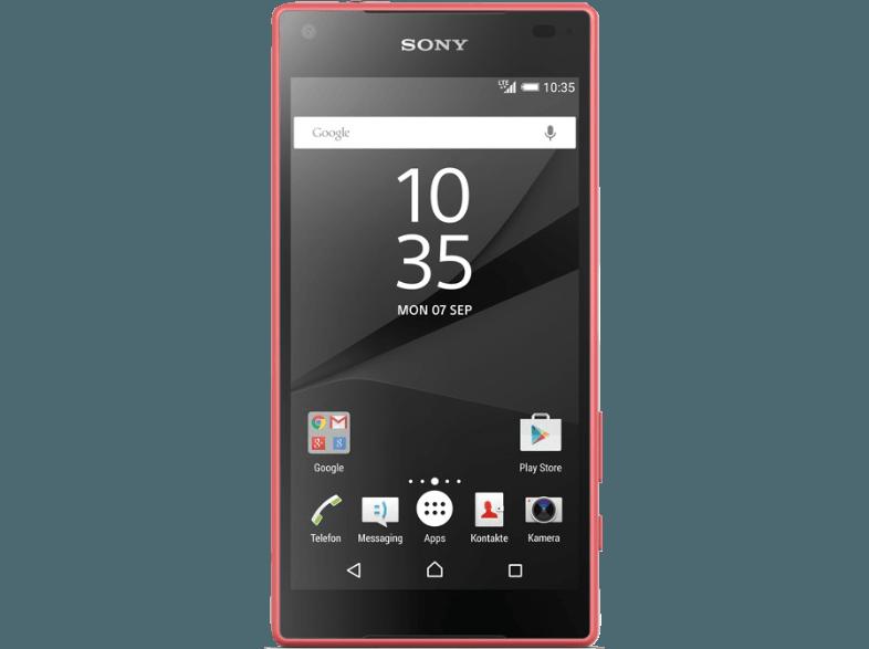 SONY Xperia Z5 Compact 32 GB Koralle, SONY, Xperia, Z5, Compact, 32, GB, Koralle