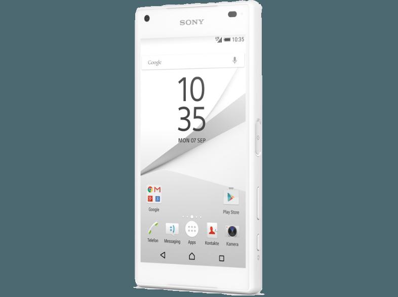 SONY Xperia Z5 Compact 32 GB Weiß, SONY, Xperia, Z5, Compact, 32, GB, Weiß