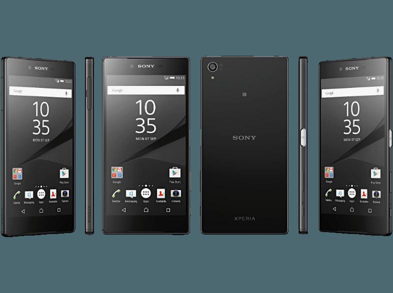 SONY Xperia Z5 Premium 32 GB Schwarz, SONY, Xperia, Z5, Premium, 32, GB, Schwarz