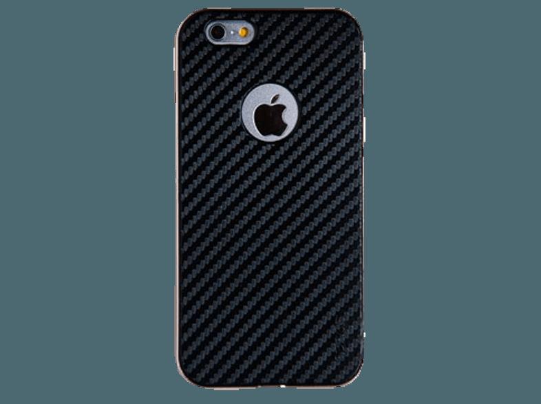 SPADA Back Case - Carbon-Look - Apple iPhone 6/6S -  Braun Back Case iPhone 6/6S