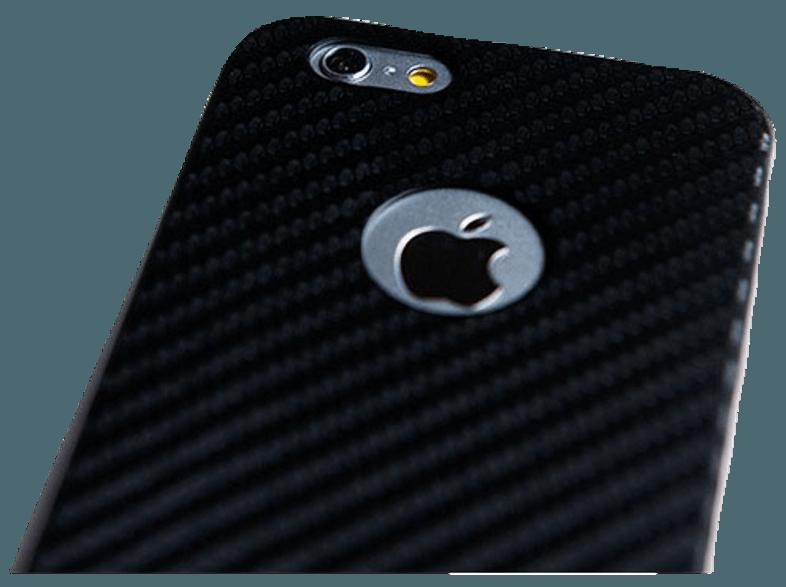 SPADA Back Case - Carbon-Look - Apple iPhone 6/6S -  Braun Back Case iPhone 6/6S