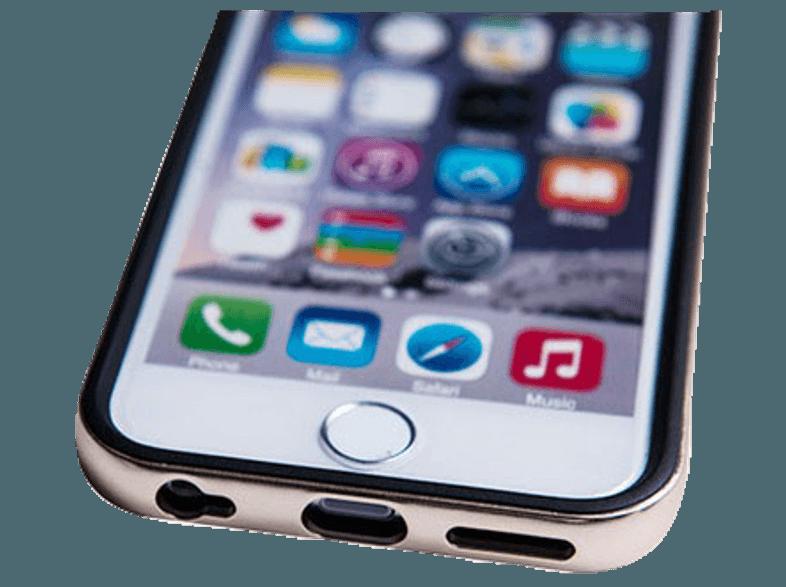 SPADA Back Case - Carbon-Look - Apple iPhone 6/6S -  Braun Back Case iPhone 6/6S