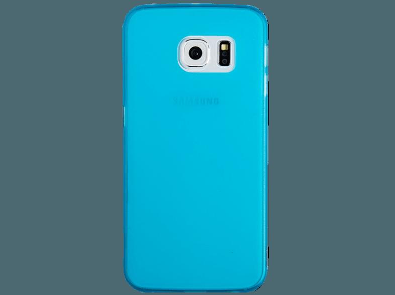 SPADA Back Case Ultra Slim Samsung Galaxy S6 edge  hellblau Handytasche Galaxy S6 Edge