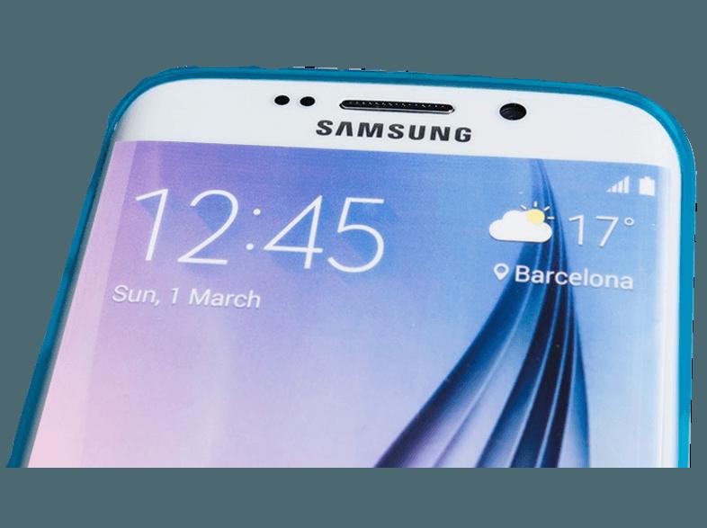 SPADA Back Case Ultra Slim Samsung Galaxy S6 edge  hellblau Handytasche Galaxy S6 Edge