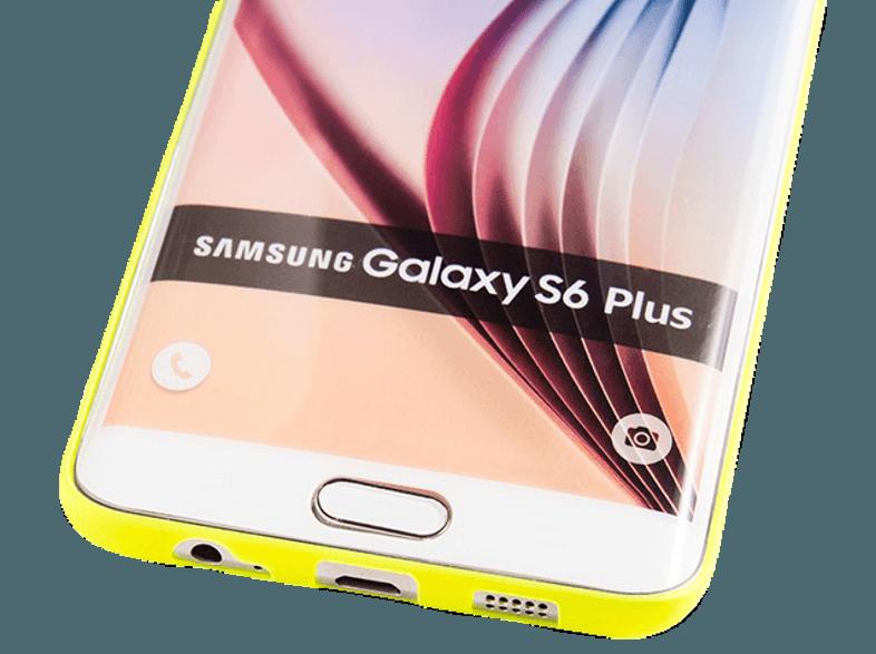 SPADA Back Case Ultra Slim Samsung Galaxy S6 edge  lime Hartschale Galaxy S6 edge