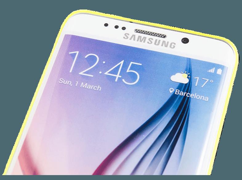 SPADA Back Case Ultra Slim Samsung Galaxy S6 edge  lime Hartschale Galaxy S6 edge