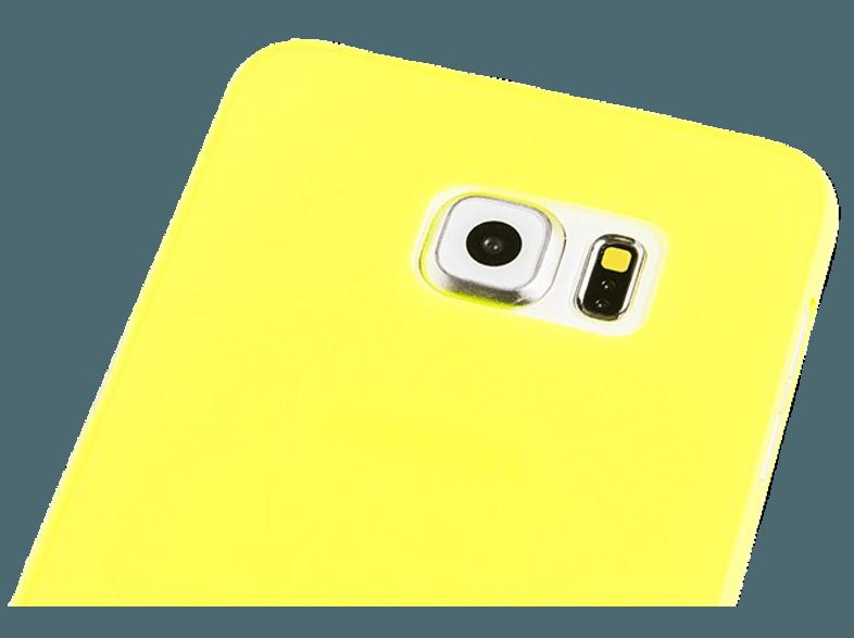 SPADA Back Case Ultra Slim Samsung Galaxy S6 edge  lime Hartschale Galaxy S6 edge