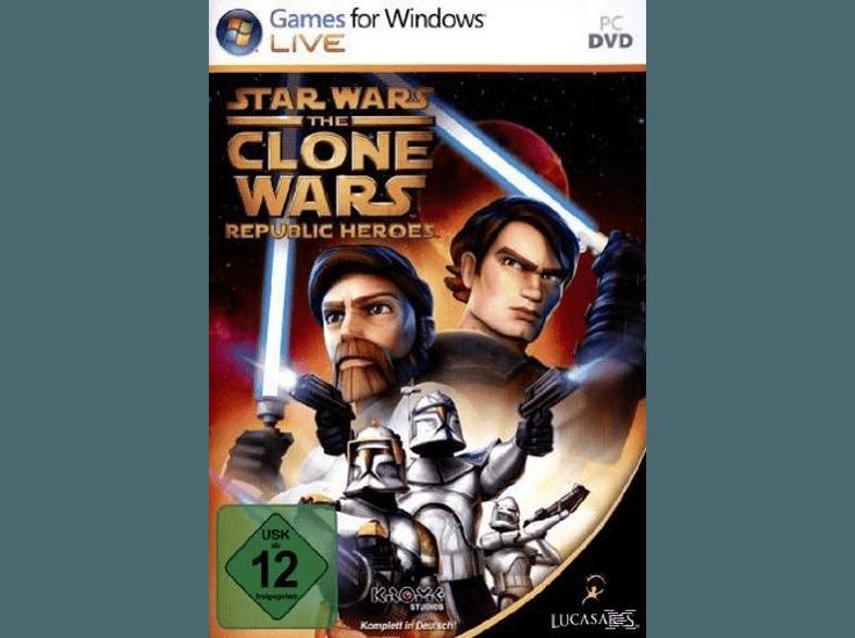 Star Wars: The Clone Wars - Republic Heroes [PC], Star, Wars:, The, Clone, Wars, Republic, Heroes, PC,