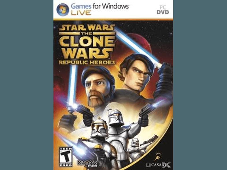 Star Wars: The Clone Wars - Republic Heroes [PC], Star, Wars:, The, Clone, Wars, Republic, Heroes, PC,