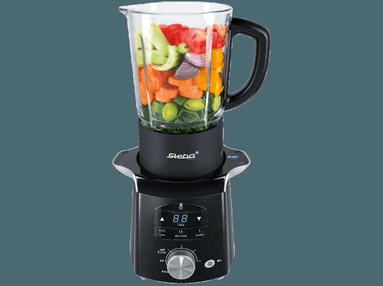 STEBA HC 2 Soup-Maker Schwarz (1200 Watt, bis zu 1.75 Liter)