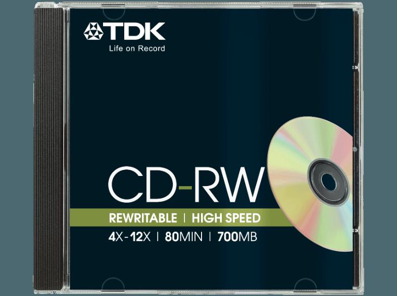 TDK CD-RW 700 HJCA 10er CD-RW 10x CD-RW Medien