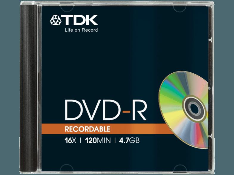 TDK DVD-R 47 ED 10er DVD-R 10x DVD-R Medien, TDK, DVD-R, 47, ED, 10er, DVD-R, 10x, DVD-R, Medien