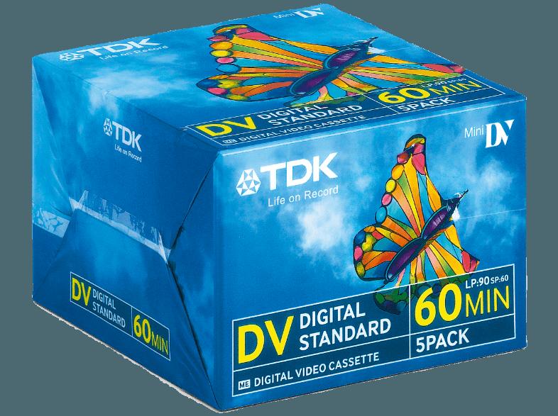 TDK DVM-60 MEEA 5er, TDK, DVM-60, MEEA, 5er