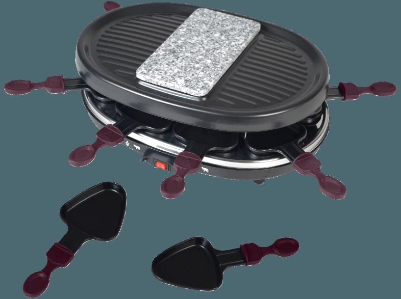 TEAM-KALORIK RAC 1003 CS Raclette für 8 Personen 900 Watt, TEAM-KALORIK, RAC, 1003, CS, Raclette, 8, Personen, 900, Watt