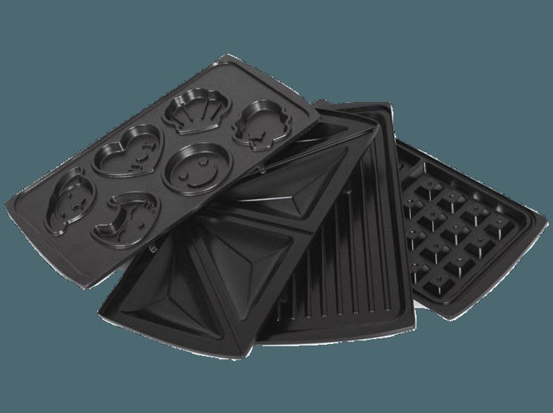 TEAM-KALORIK SWM 1001 BL 4 IN 1 Sandwich-Grill 650 Watt