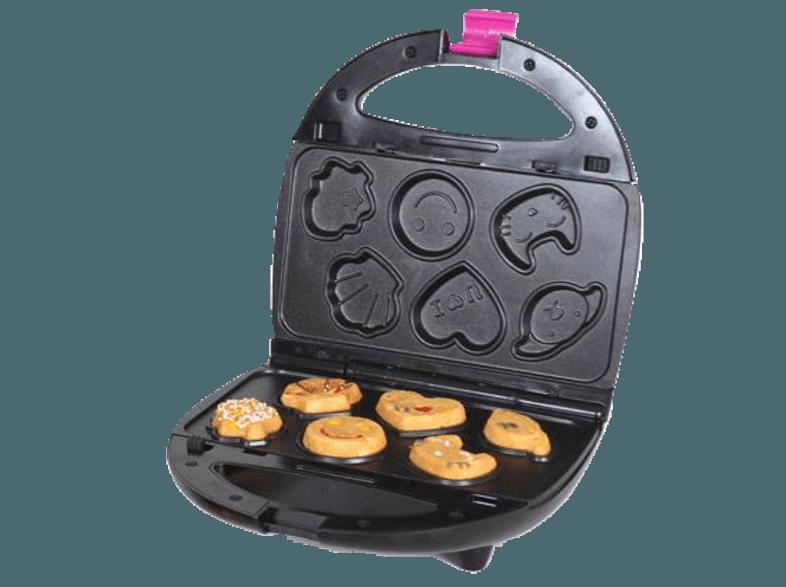 TEAM-KALORIK SWM 1001 PI 4 IN 1 Sandwich-Grill 650 Watt