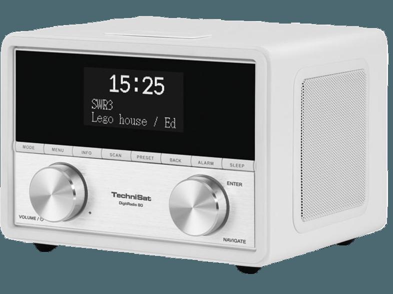 TECHNISAT 0001/4959  (Stereoradio, UKW, DAB, DAB , Weiß), TECHNISAT, 0001/4959, , Stereoradio, UKW, DAB, DAB, Weiß,