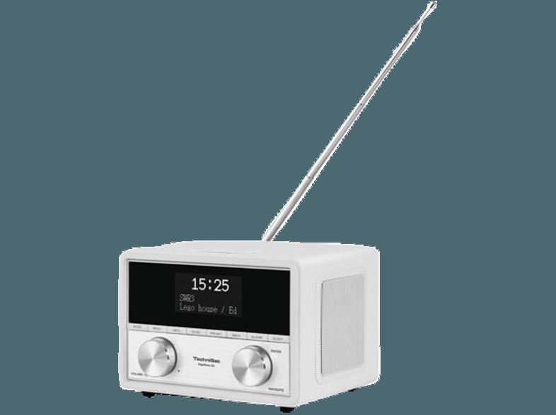 TECHNISAT 0001/4959  (Stereoradio, UKW, DAB, DAB , Weiß), TECHNISAT, 0001/4959, , Stereoradio, UKW, DAB, DAB, Weiß,