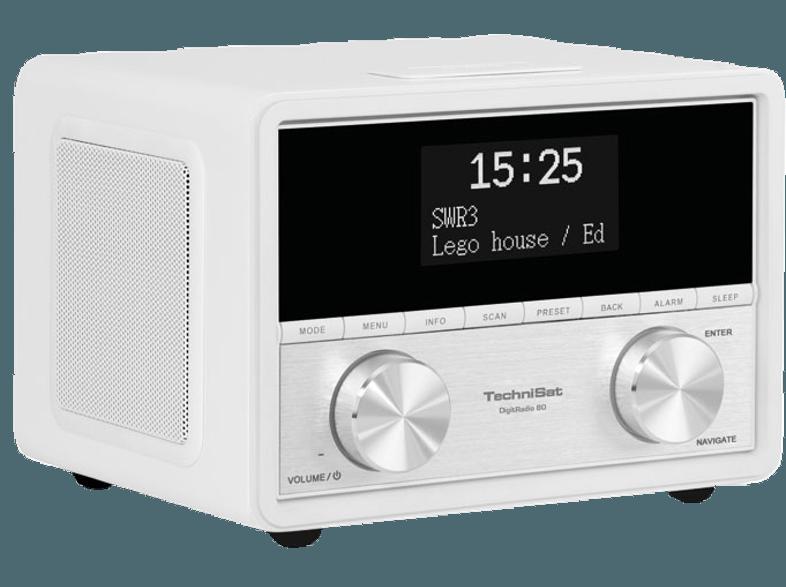 TECHNISAT 0001/4959  (Stereoradio, UKW, DAB, DAB , Weiß), TECHNISAT, 0001/4959, , Stereoradio, UKW, DAB, DAB, Weiß,