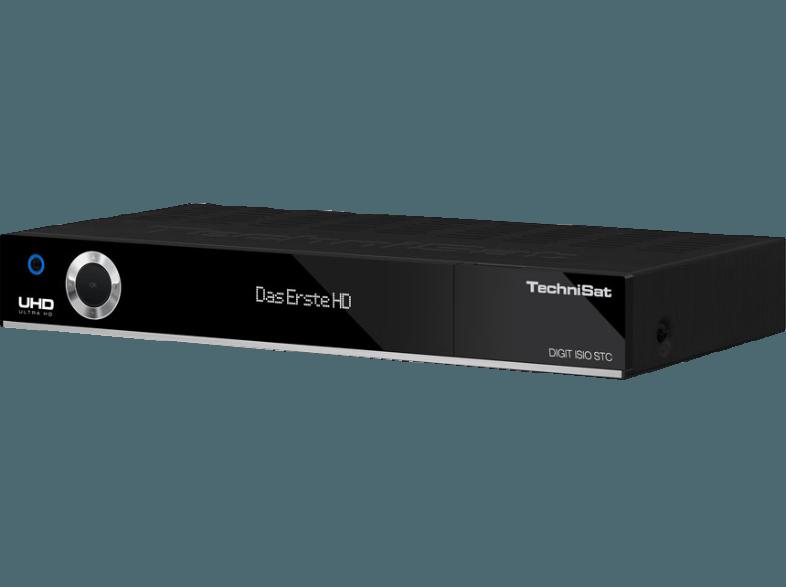 TECHNISAT DIGIT ISIO STC HDTV Receiver (HDTV, PVR-Funktion, Twin Tuner, DVB-T, DVB-T2, DVB-C, DVB-S, DVB-S2, Schwarz)