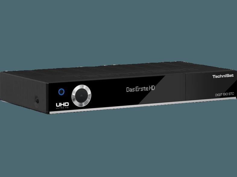 TECHNISAT DIGIT ISIO STC HDTV Receiver (HDTV, PVR-Funktion, Twin Tuner, DVB-T, DVB-T2, DVB-C, DVB-S, DVB-S2, Schwarz)