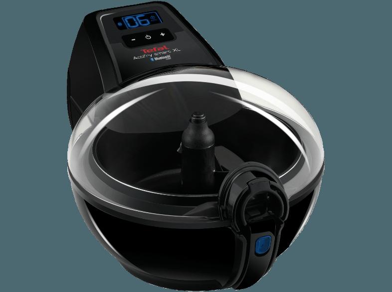 TEFAL AH 9808 ActiFry Smart XL Fritteuse Schwarz (1500 g, 1.55 kW)