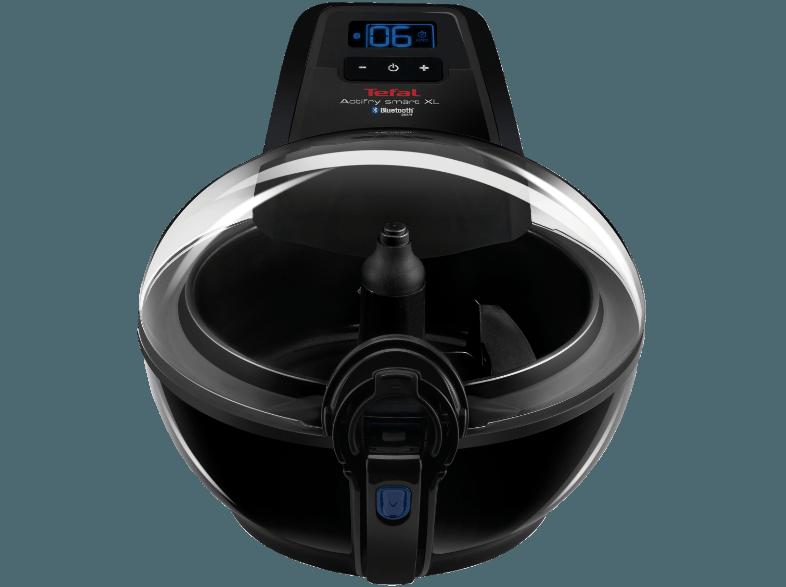 TEFAL AH 9808 ActiFry Smart XL Fritteuse Schwarz (1500 g, 1.55 kW)