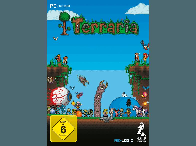 Terraria (Software Pyramide) [PC], Terraria, Software, Pyramide, , PC,