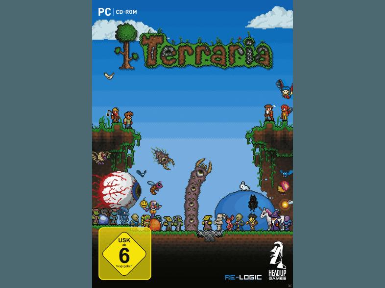 Terraria (Software Pyramide) [PC], Terraria, Software, Pyramide, , PC,