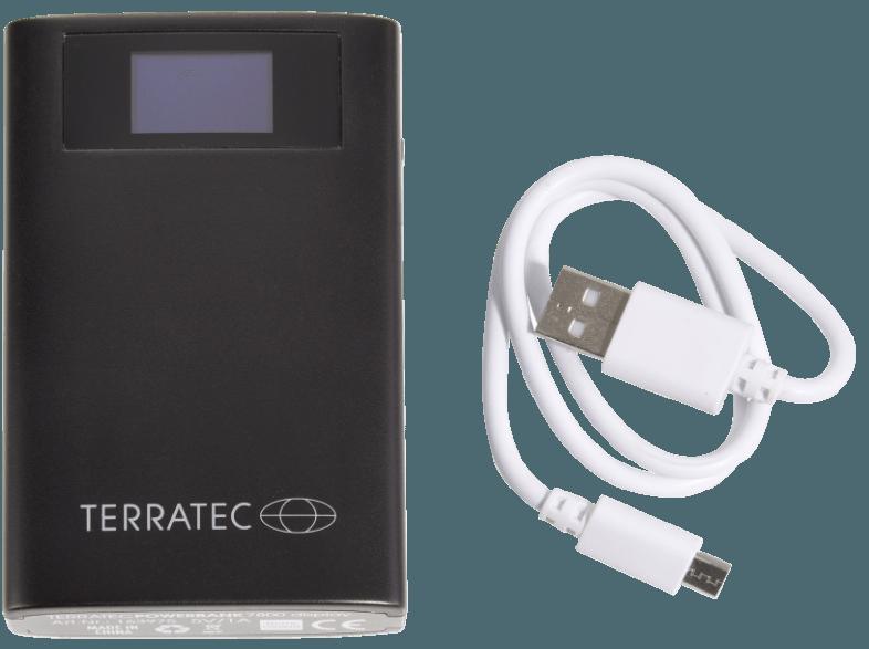 TERRATEC Powerbank 7800 Display Powerbank 7800 mAh Schwarz