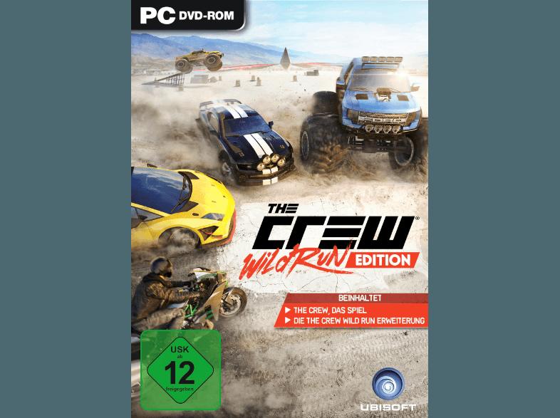 The Crew - Wild Run Edition [PC], The, Crew, Wild, Run, Edition, PC,