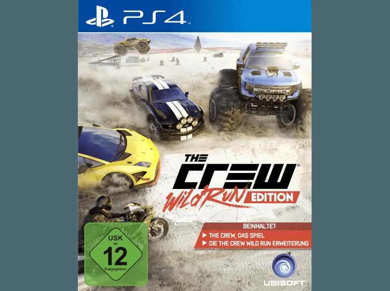 The Crew - Wild Run Edition [PlayStation 4], The, Crew, Wild, Run, Edition, PlayStation, 4,