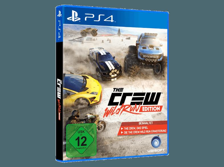 The Crew - Wild Run Edition [PlayStation 4], The, Crew, Wild, Run, Edition, PlayStation, 4,
