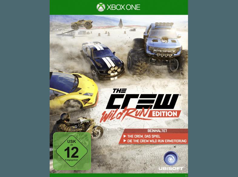 The Crew - Wild Run Edition [Xbox One], The, Crew, Wild, Run, Edition, Xbox, One,