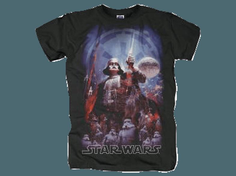 The Empire (T-Shirt, Größe L, Schwarz)