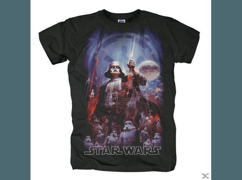 The Empire (T-Shirt, Größe L, Schwarz)