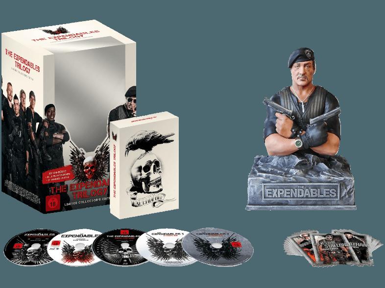 The Expendables Trilogy (Limited Collector's Edition) [Blu-ray]