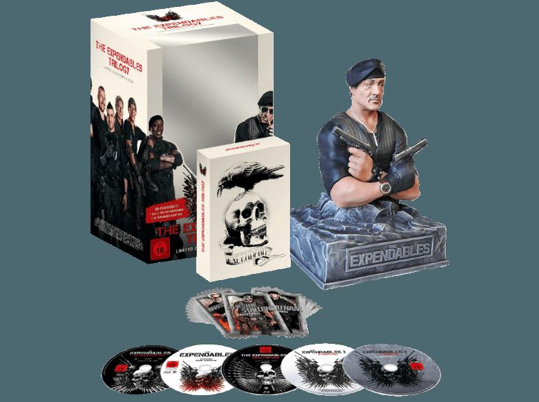 The Expendables Trilogy (Limited Collector's Edition) [Blu-ray], The, Expendables, Trilogy, Limited, Collector's, Edition, , Blu-ray,