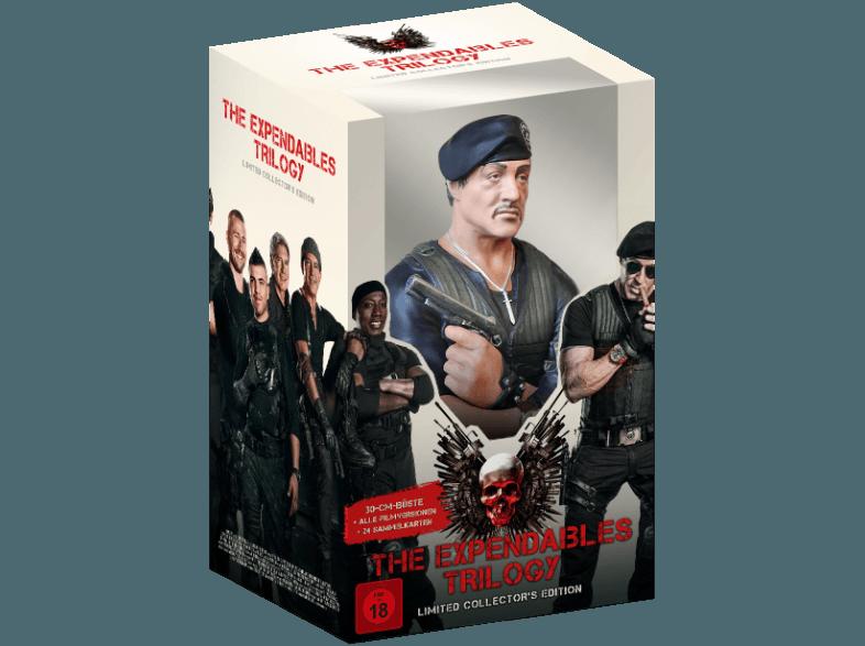 The Expendables Trilogy (Limited Collector's Edition) [Blu-ray], The, Expendables, Trilogy, Limited, Collector's, Edition, , Blu-ray,