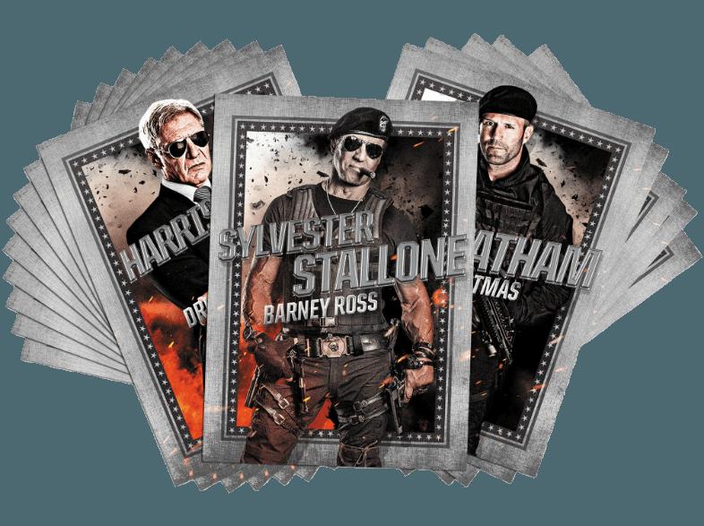 The Expendables Trilogy (Limited Collector's Edition) [Blu-ray]