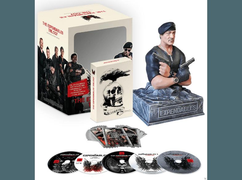The Expendables Trilogy (Limited Collector's Edition) [Blu-ray], The, Expendables, Trilogy, Limited, Collector's, Edition, , Blu-ray,