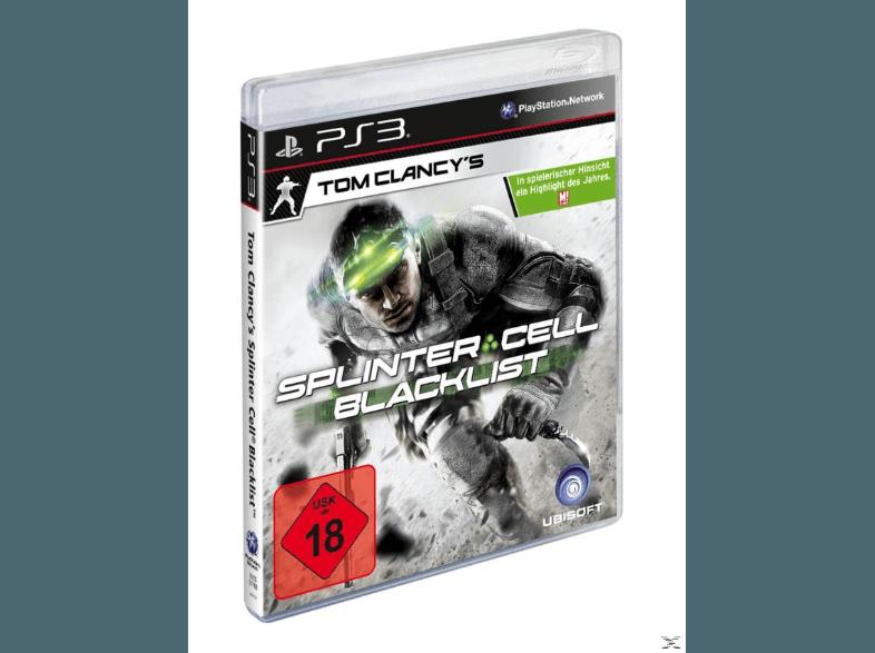 Tom Clancy's Splinter Cell: Blacklist [PlayStation 3], Tom, Clancy's, Splinter, Cell:, Blacklist, PlayStation, 3,