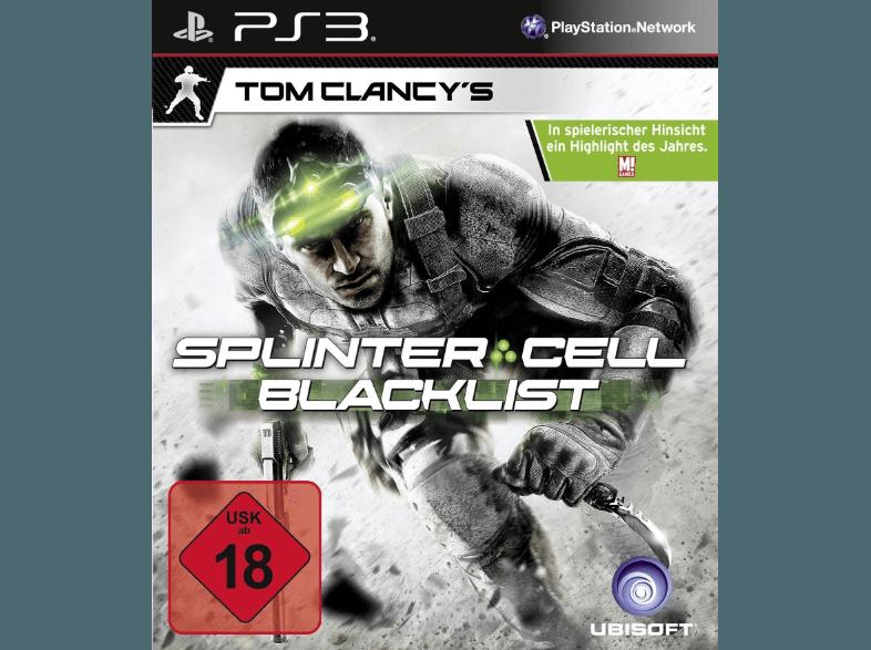 Tom Clancy's Splinter Cell: Blacklist [PlayStation 3]