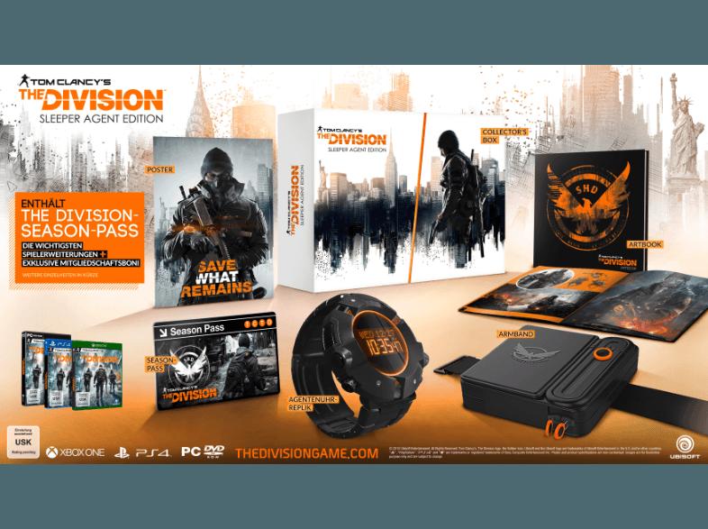 Tom Clancy's: The Division (Sleeper Agent Edition) [Xbox One], Tom, Clancy's:, The, Division, Sleeper, Agent, Edition, , Xbox, One,