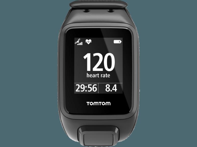 TOMTOM Spark Cardio inkl. Music Large Fitness, TOMTOM, Spark, Cardio, inkl., Music, Large, Fitness