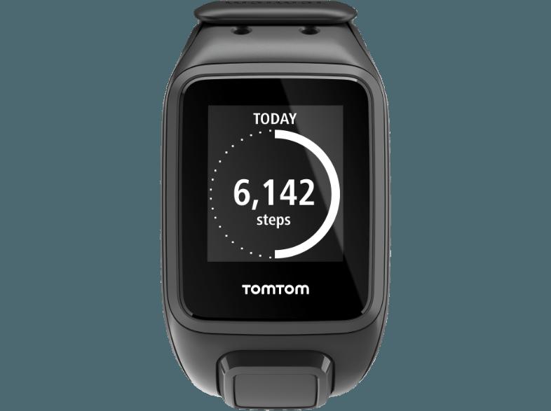 TOMTOM Spark Cardio inkl. Music Large und Bluetooth-Ohrhörer Fitness