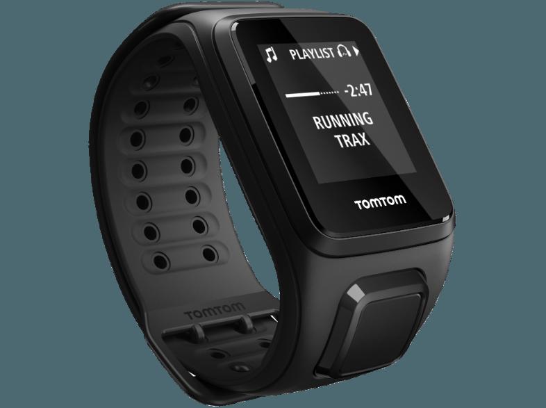 TOMTOM Spark Cardio inkl. Music Large und Bluetooth-Ohrhörer Fitness, TOMTOM, Spark, Cardio, inkl., Music, Large, Bluetooth-Ohrhörer, Fitness